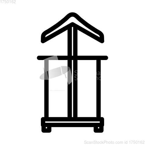 Image of Hanger Stand Icon