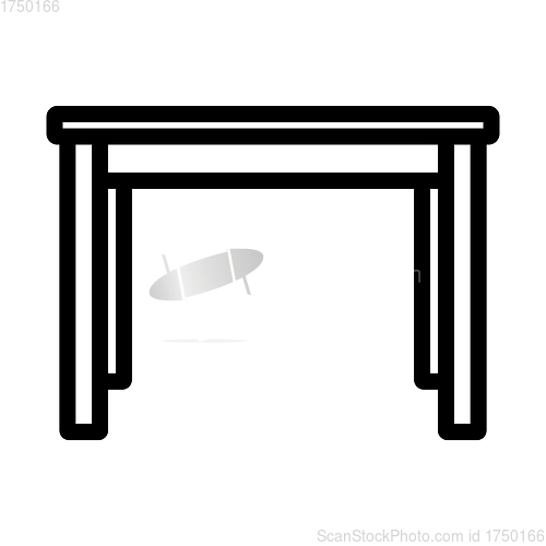 Image of Dinner Table Icon