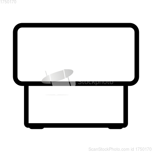 Image of Bedroom Pouf Icon