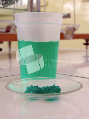 Image of Solution And Powder