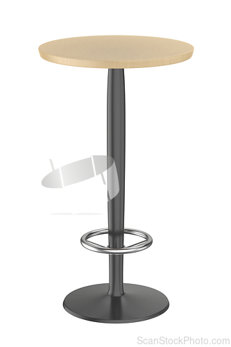 Image of Round bar table