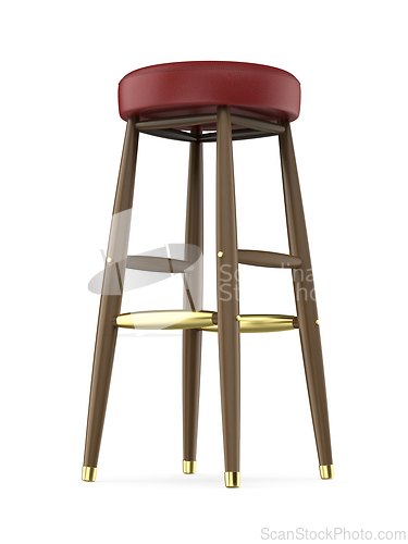 Image of Tall bar stool