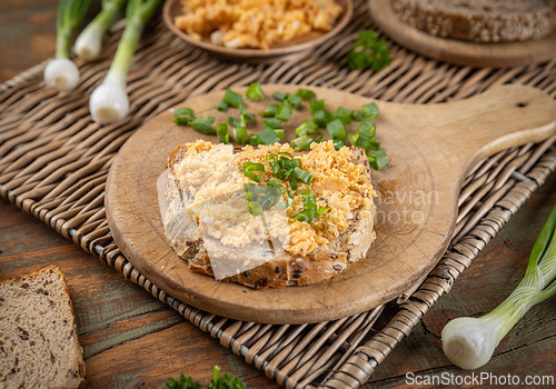 Image of Delicious egg spread