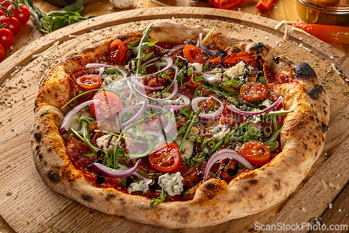 Image of Artisan wood fired pizza