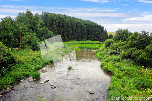 Image of Illinkoski Rapids River Landscape, Finland
