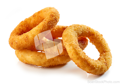 Image of fried onion rings