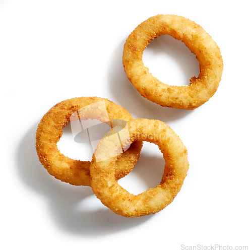 Image of fried onion rings