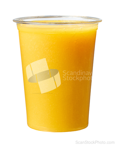 Image of glass of fresh fruit smoothie