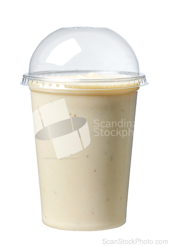 Image of coconut banana smoothie