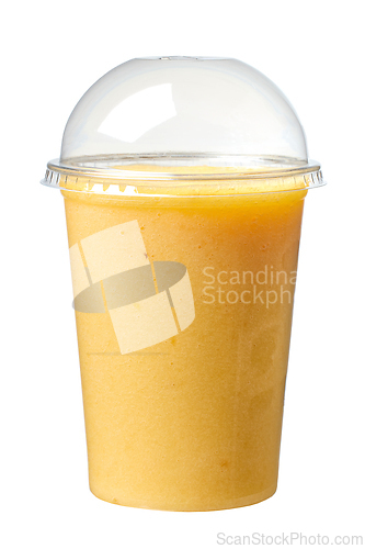Image of banana, mango and pineapple smoothie