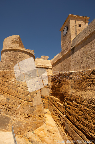 Image of The citadel of Ir-Rabat, Victoria city, Gozo island Malta