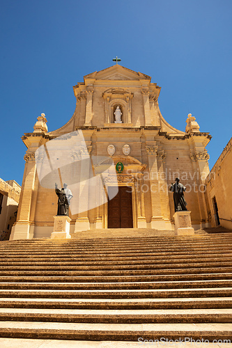 Image of Roman Catholic cathedral of the Assumption in the Citadel of Vic