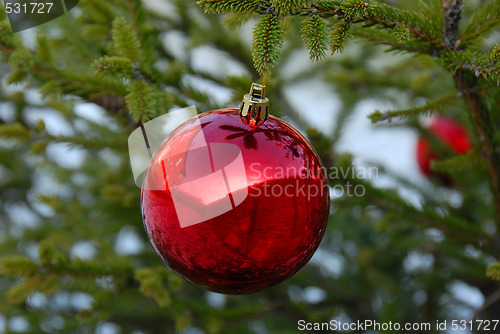 Image of Christmas ball