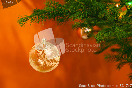 Image of Christmas ball