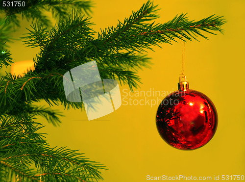 Image of Christmas ball