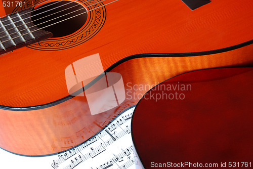Image of Acoustical guitar music