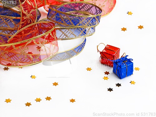 Image of Christmas collage