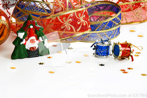 Image of Christmas collage