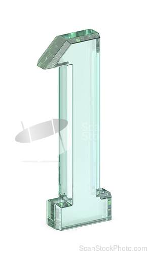 Image of Crystal number one