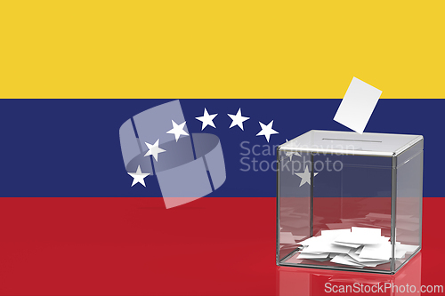 Image of Concept image for elections in Venezuela