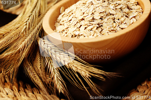 Image of oats