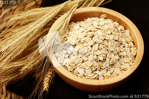 Image of oats