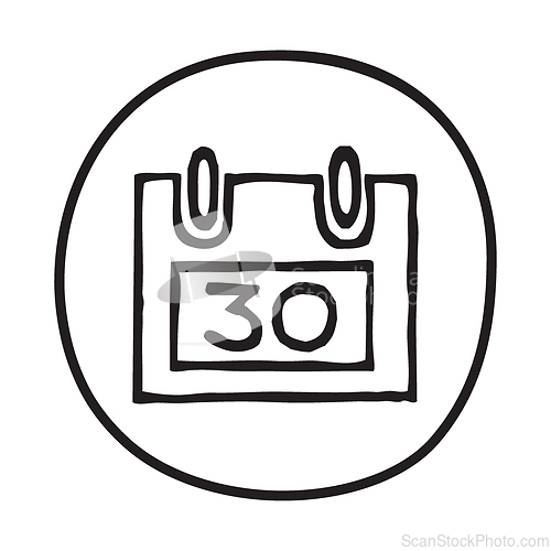 Image of Doodle Calendar icon