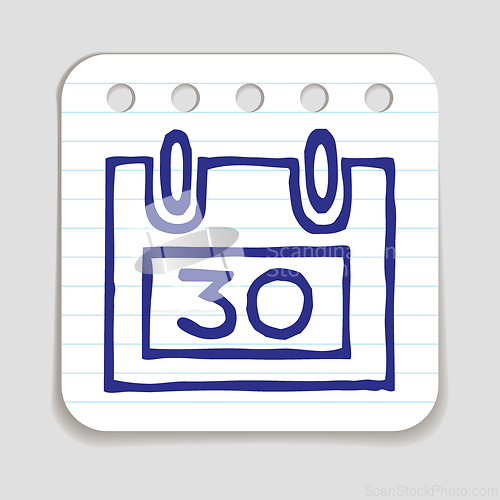 Image of Doodle Calendar icon