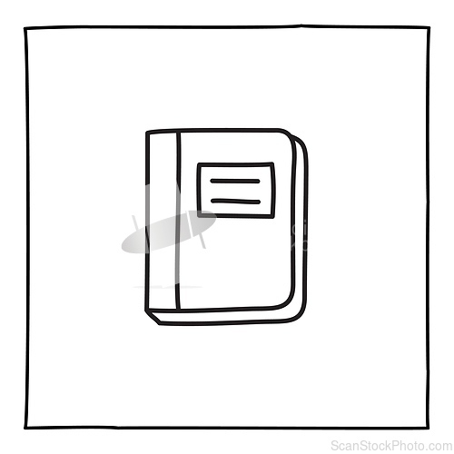 Image of Doodle notebook icon