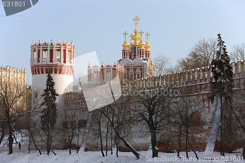 Image of Novodevichy Convent, Moscow, Russia