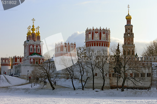 Image of Novodevichy Convent, Moscow, Russia
