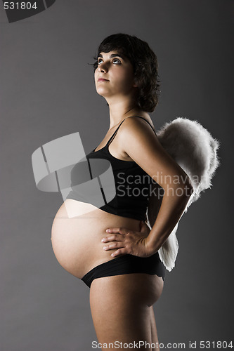 Image of Pregnant Angel