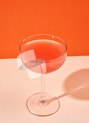 Image of glass of cocktail