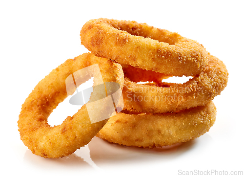 Image of fried onion rings