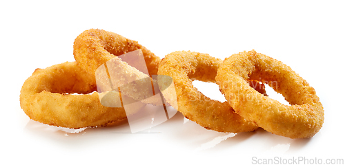 Image of fried onion rings