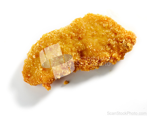 Image of fried chicken nugget
