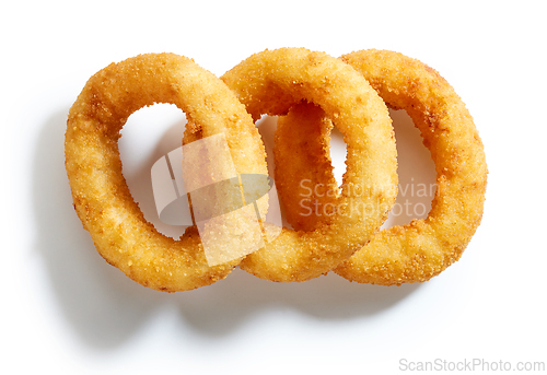 Image of fried onion rings