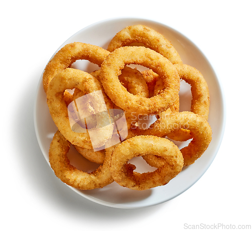 Image of fried onion rings