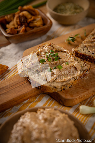 Image of Homemade greaves spread