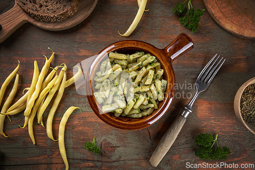 Image of Bowl of green beans