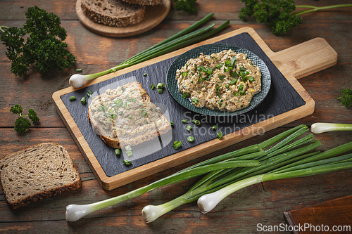 Image of Delicious homemade tuna spread