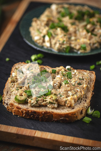 Image of Homemade tuna spread