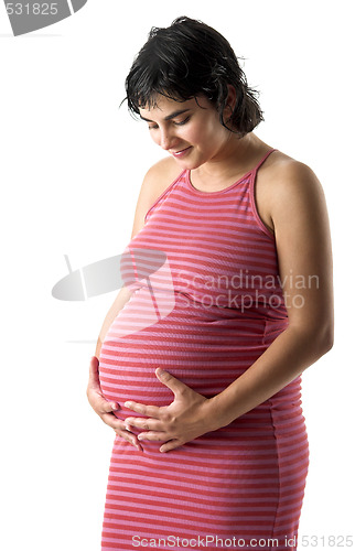 Image of Pregnant Woman