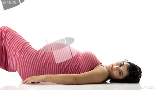 Image of Pregnant Woman