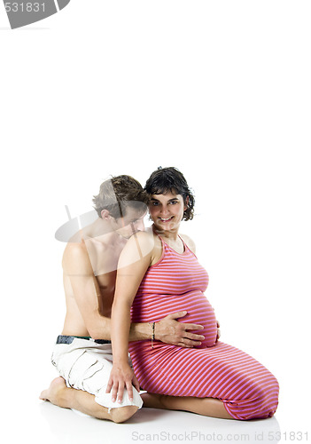 Image of Couple expecting a baby