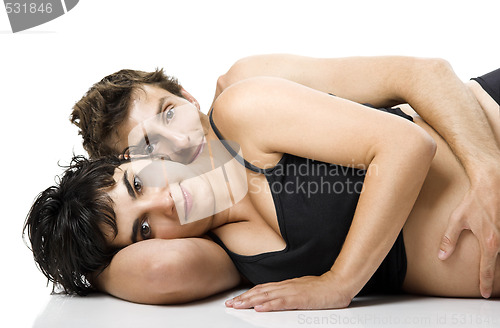 Image of Couple expecting a baby