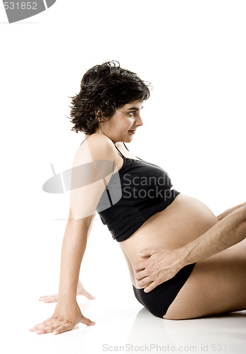 Image of Pregnant woman