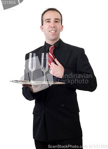 Image of Formal Waiter