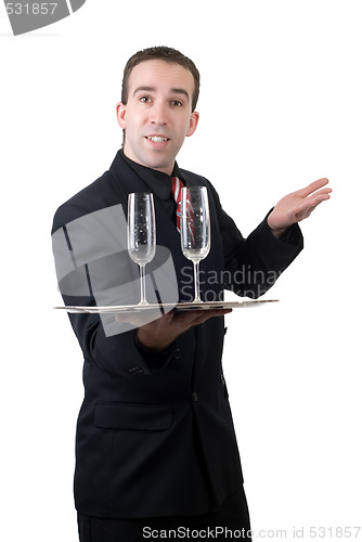 Image of Male Waiter