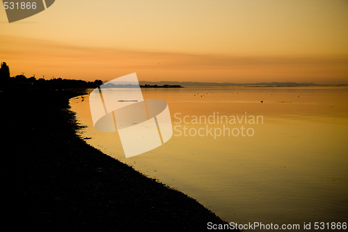 Image of Beach Sunset